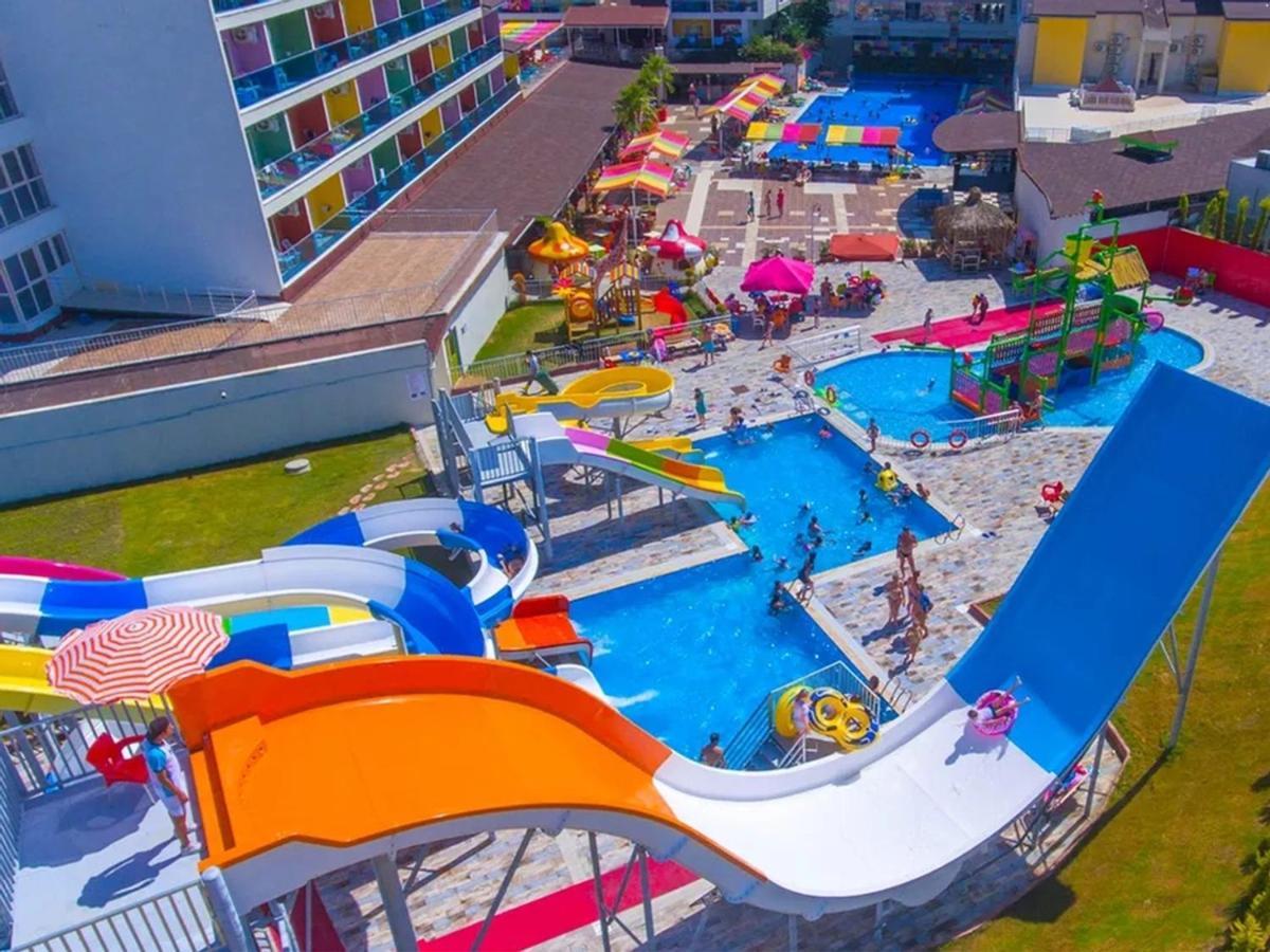 Side Win Hotel & Spa ภายนอก รูปภาพ