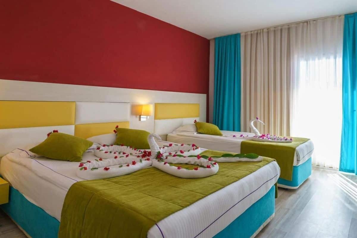 Side Win Hotel & Spa ภายนอก รูปภาพ