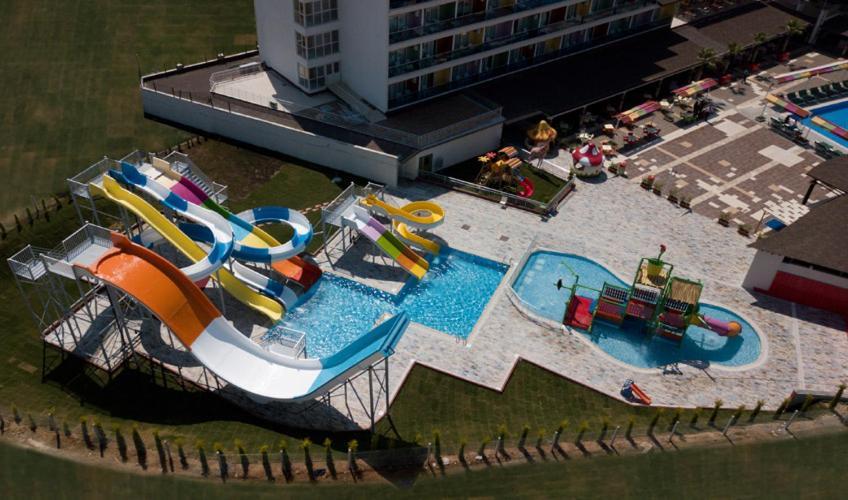 Side Win Hotel & Spa ภายนอก รูปภาพ