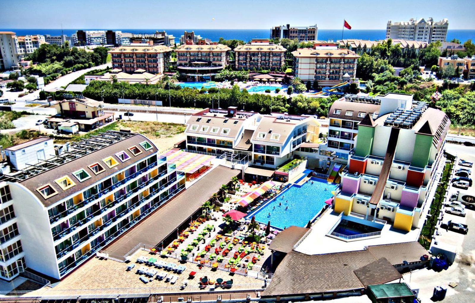 Side Win Hotel & Spa ภายนอก รูปภาพ