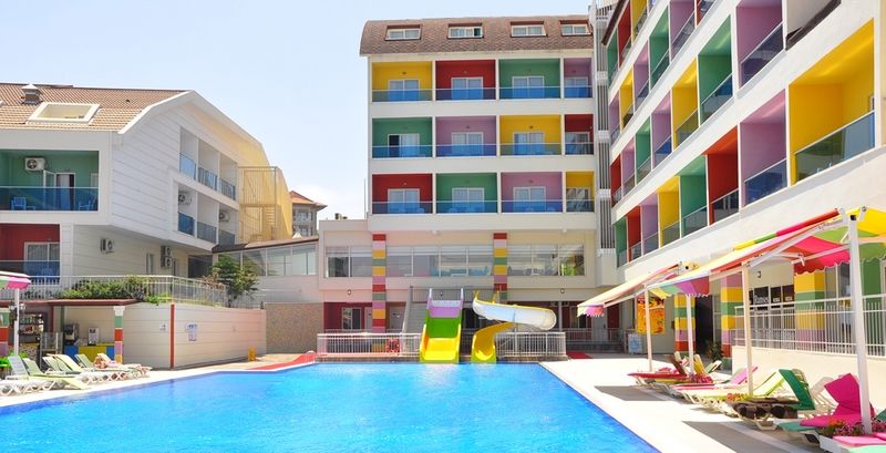 Side Win Hotel & Spa ภายนอก รูปภาพ